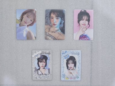 Red Velvet Wendy 小卡