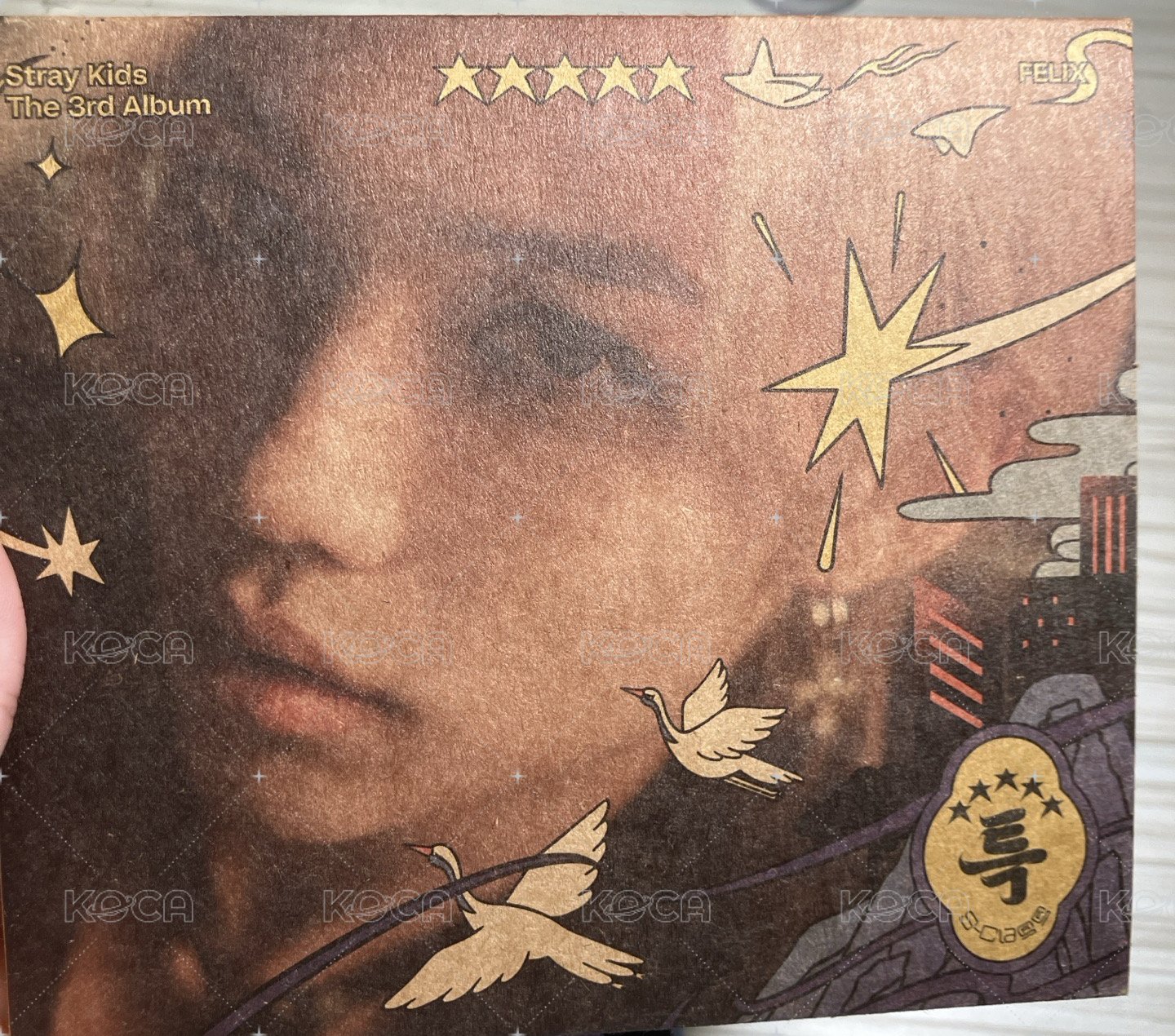 五星菲單封