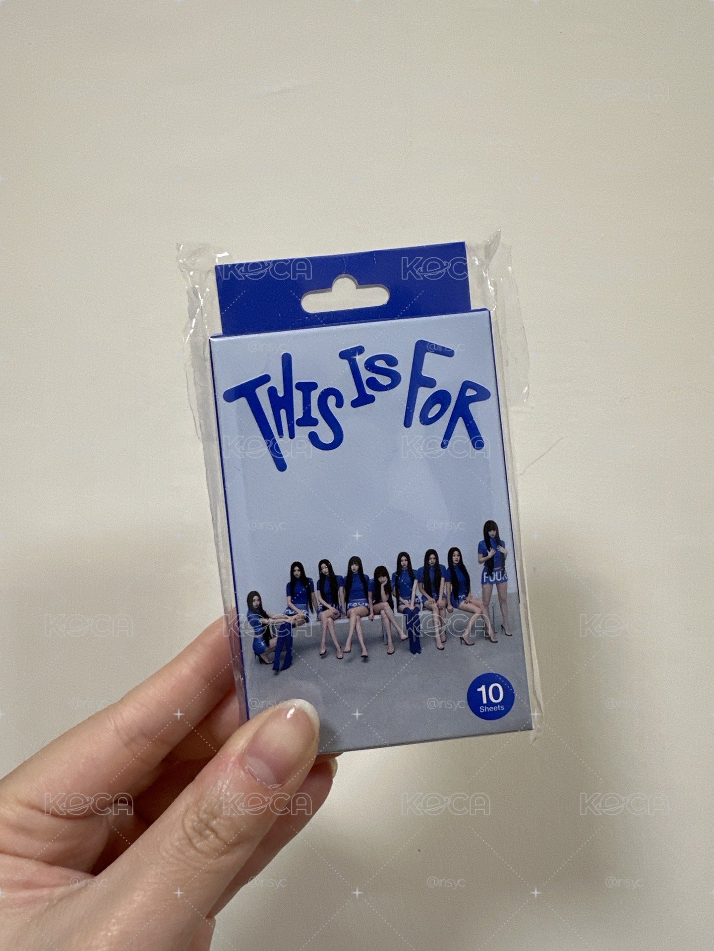TWICE ‘This is for’ 電子專