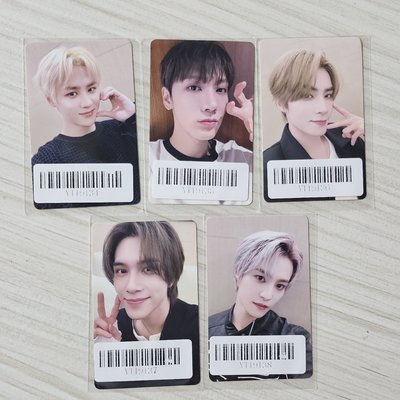 WayV BIG BANGS 北京一日店長 中籤卡