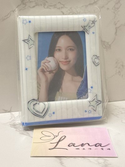 24FM 九週年 卡冊 MINA