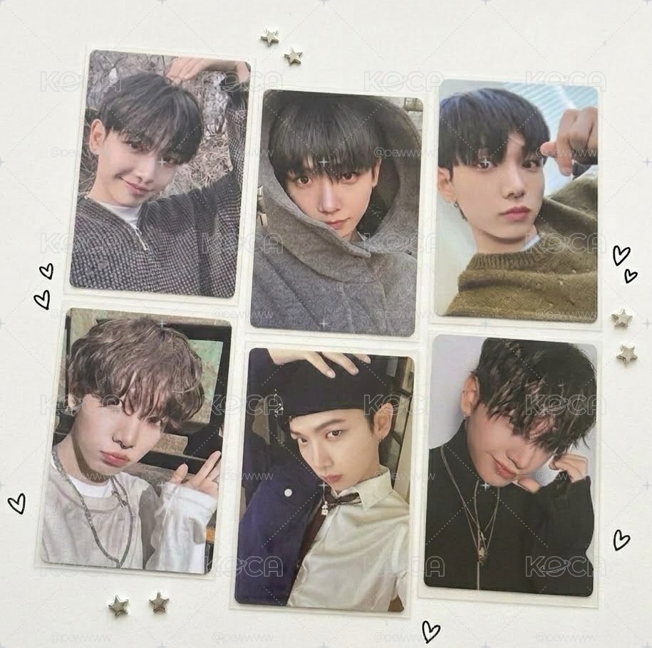 BOYNEXTDOOR…⭐️可單售&綁卡區⭐️