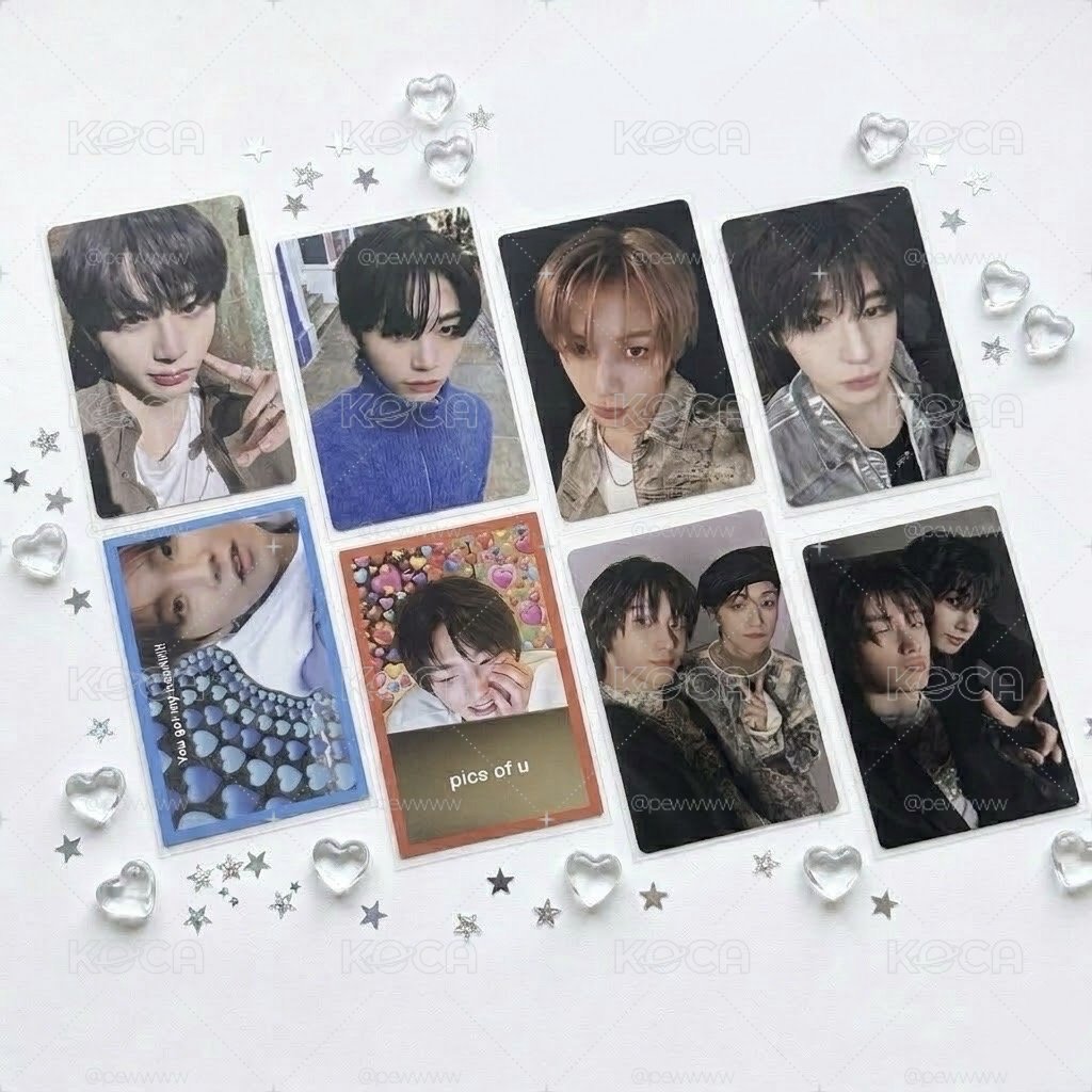 BOYNEXTDOOR…⭐️可單售&綁卡區⭐️