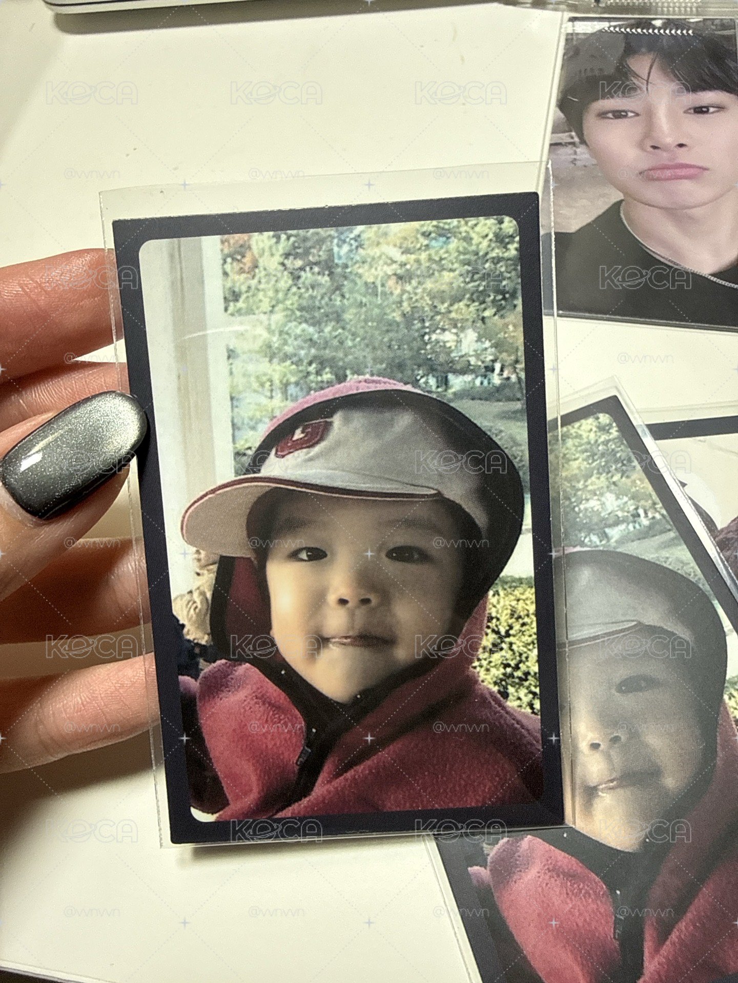 I am not 玟幼卡 