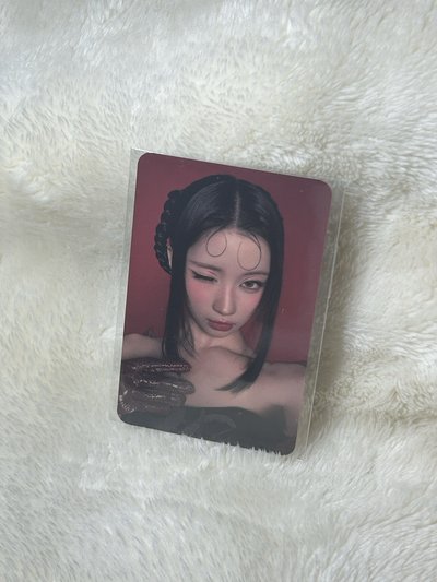 yg線下 共通 特典卡 C ver.🐰