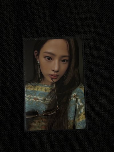 New Jeans minji 小卡🧡