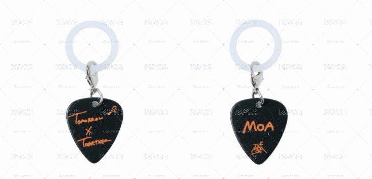 MOA CON 日巡 鑰匙圏吊飾 pick 崔杋圭