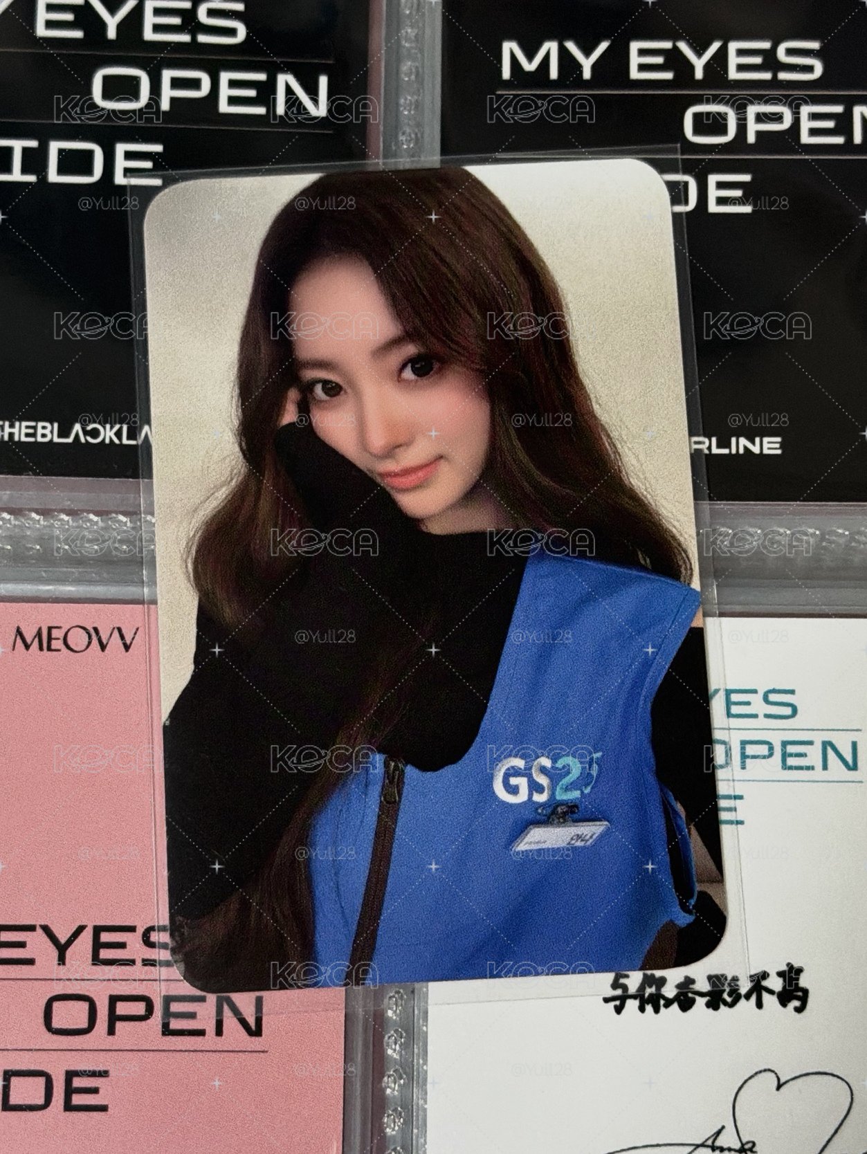 迷一 GS25 特典卡 