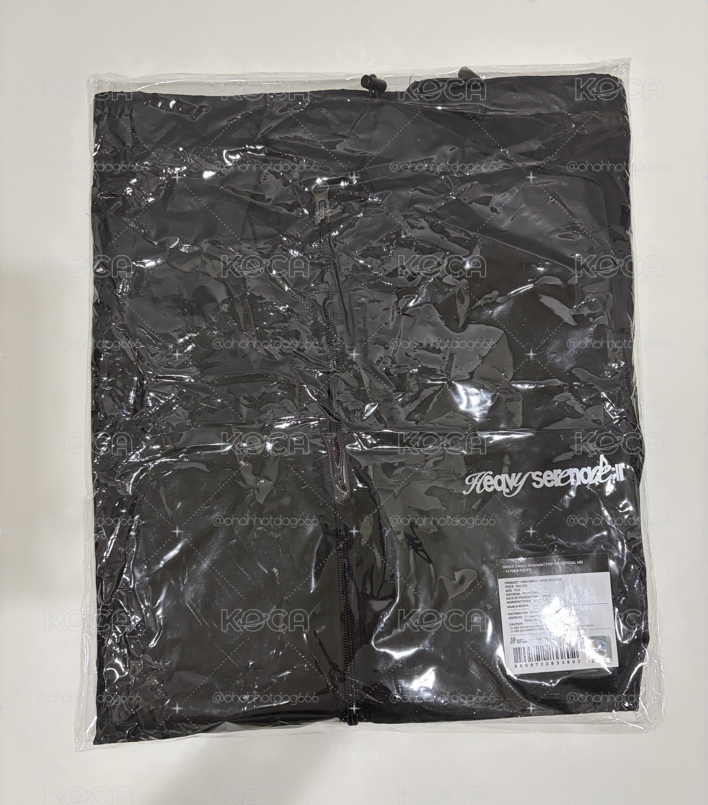 預訂勿下 HS 快閃店風衣