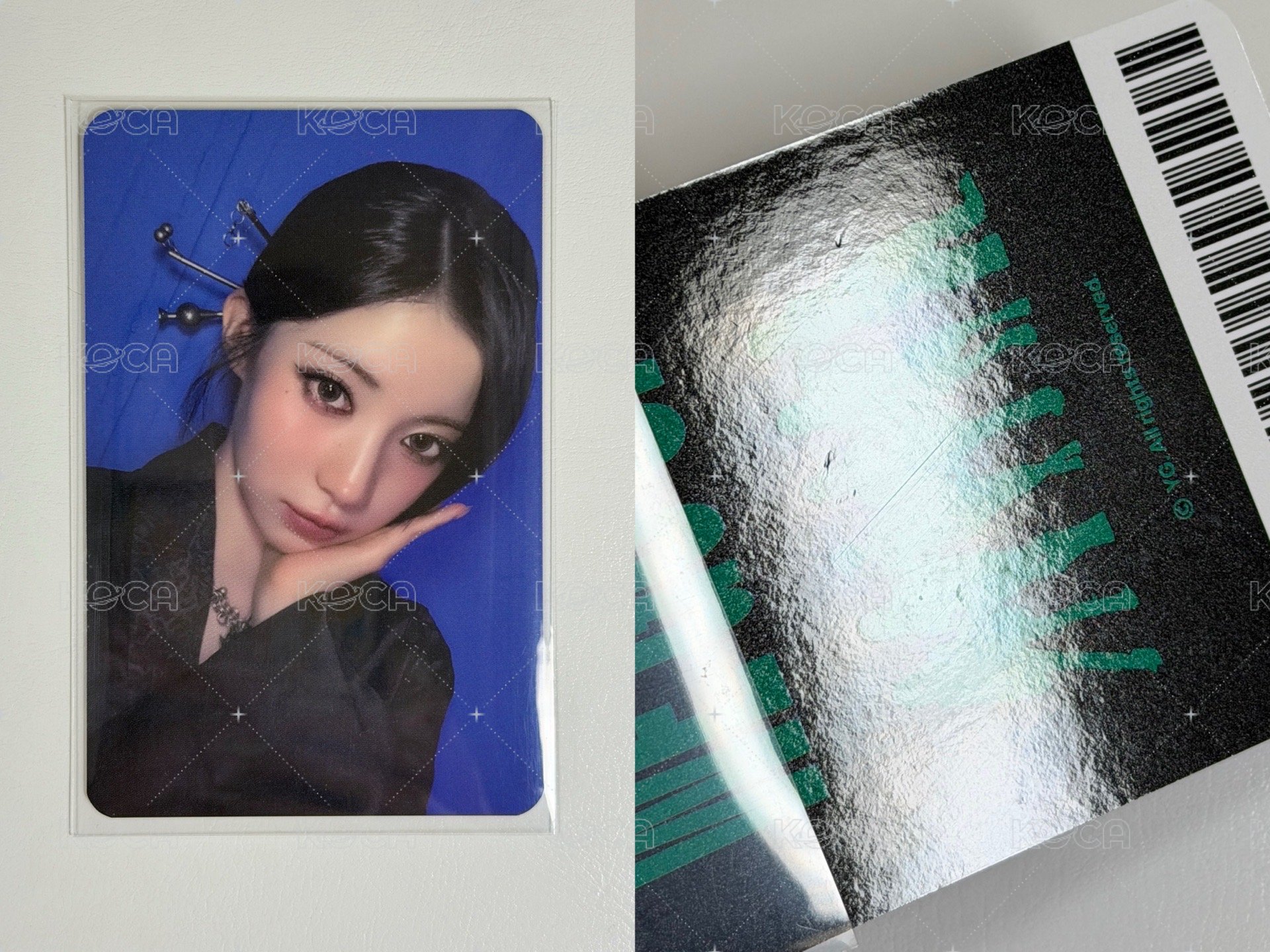 yg線下滿額 卡背損