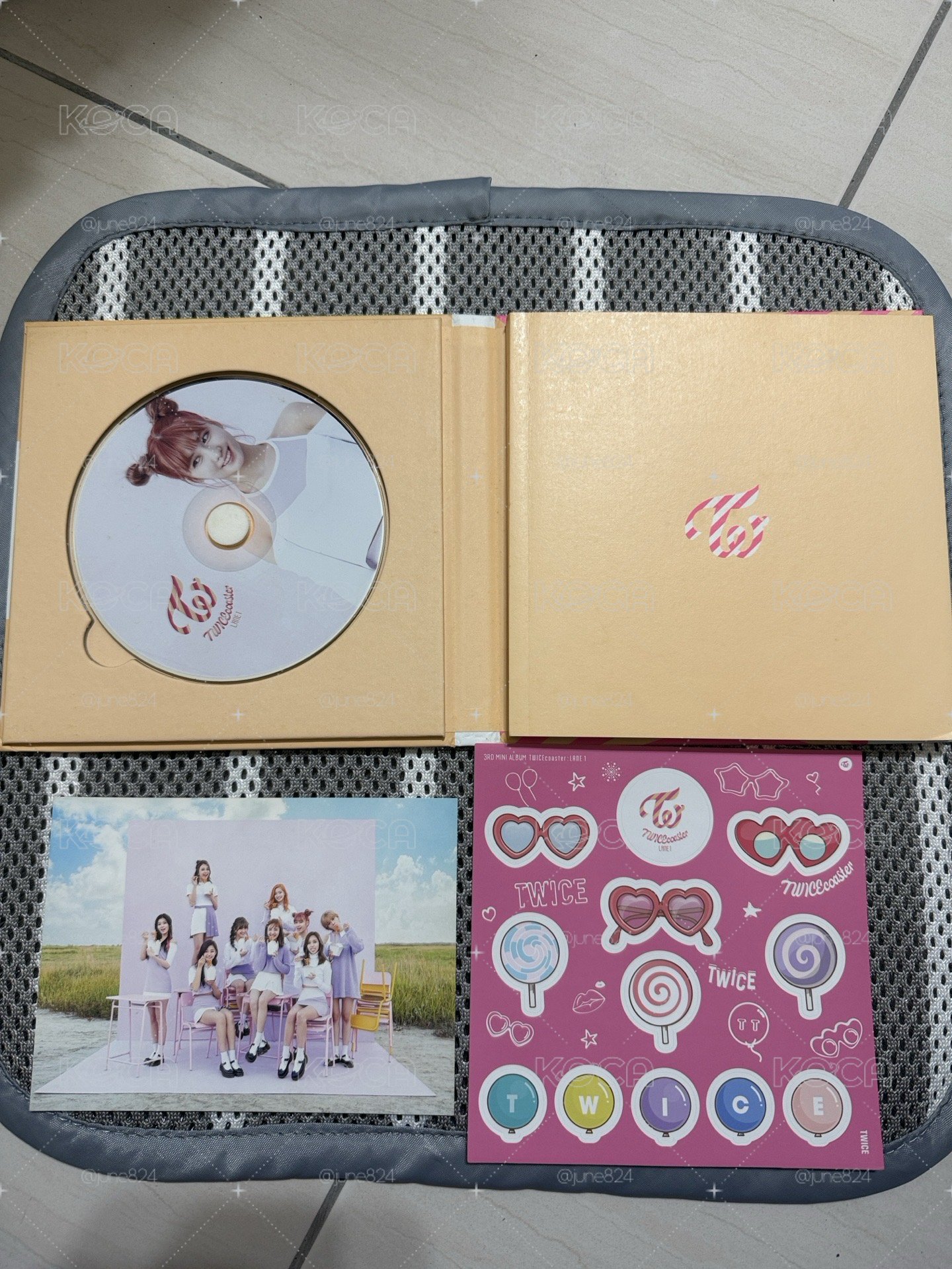 TWICE 迷三 Momo