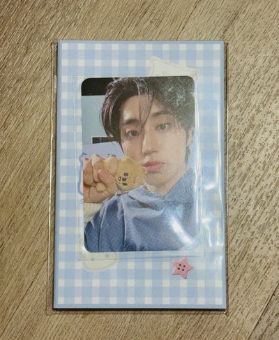 SKZ 6th飯咪立牌 城
