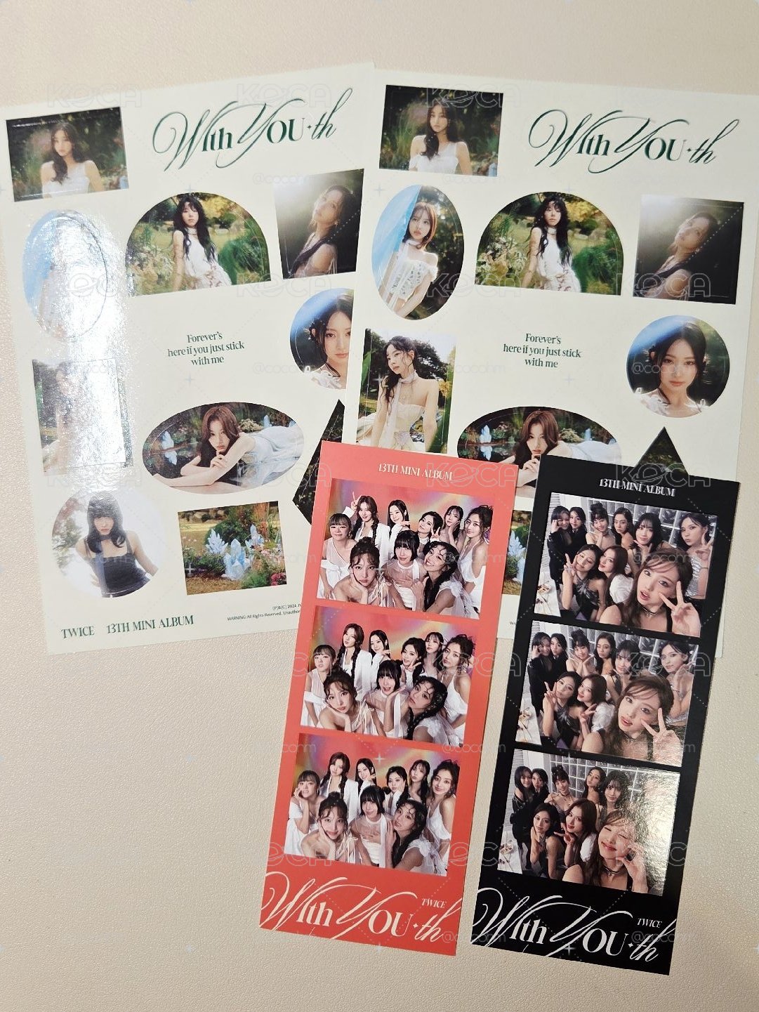 TWICE 迷13 綠橘黑 三版專🐰✨