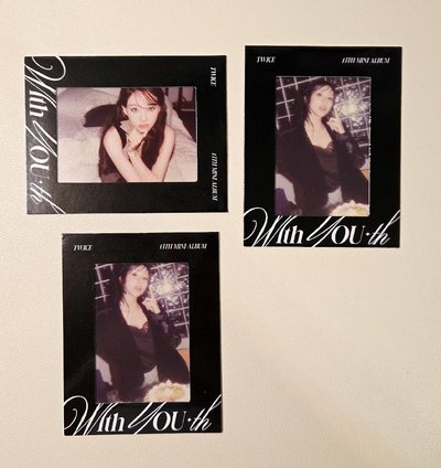 TWICE 迷13 綠橘黑 三版專🐰✨