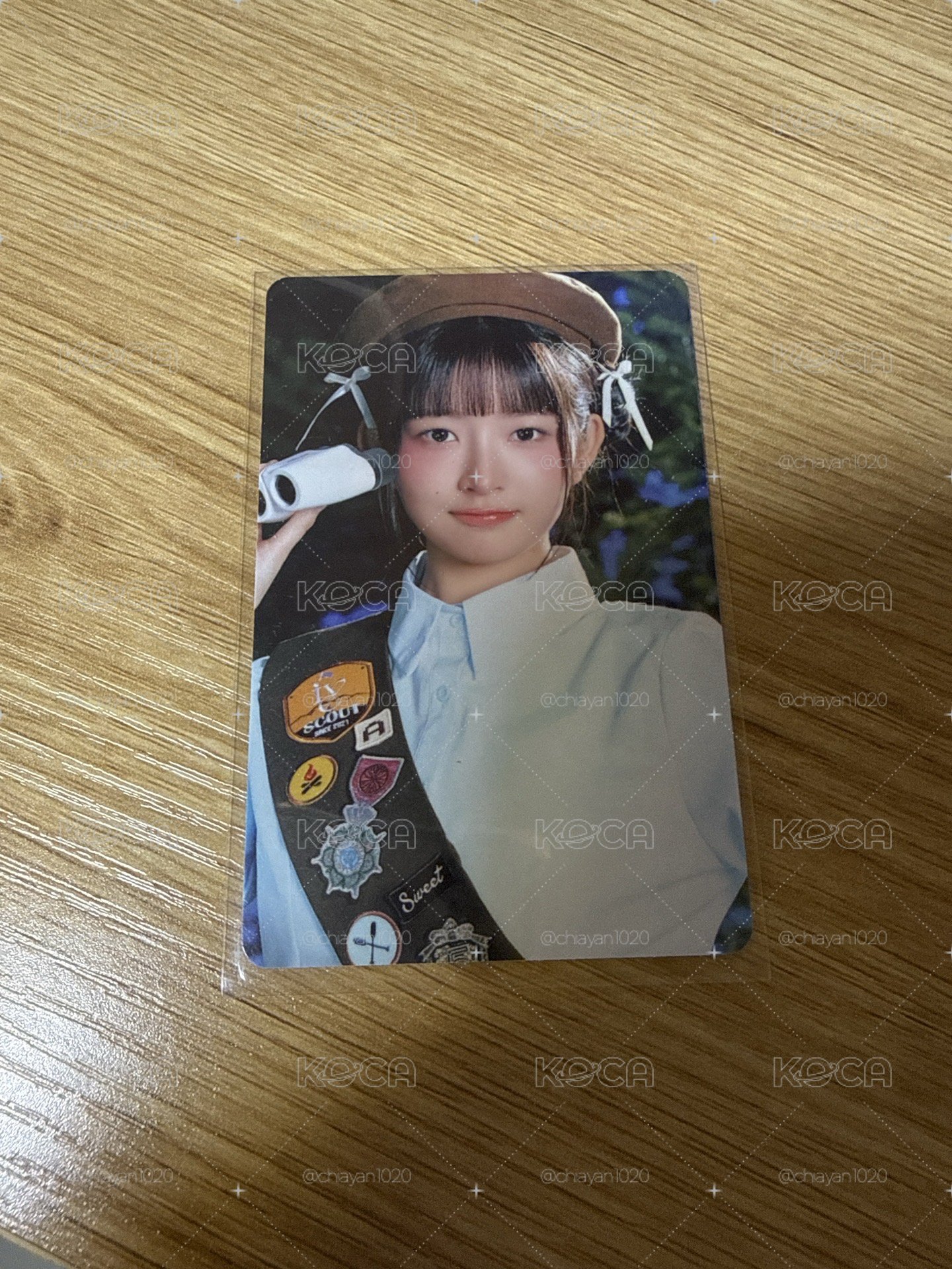 IVE REI隨機卡