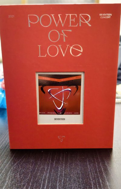 Power of Love Dvd