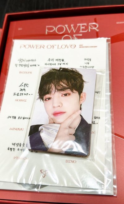 Power of Love Dvd
