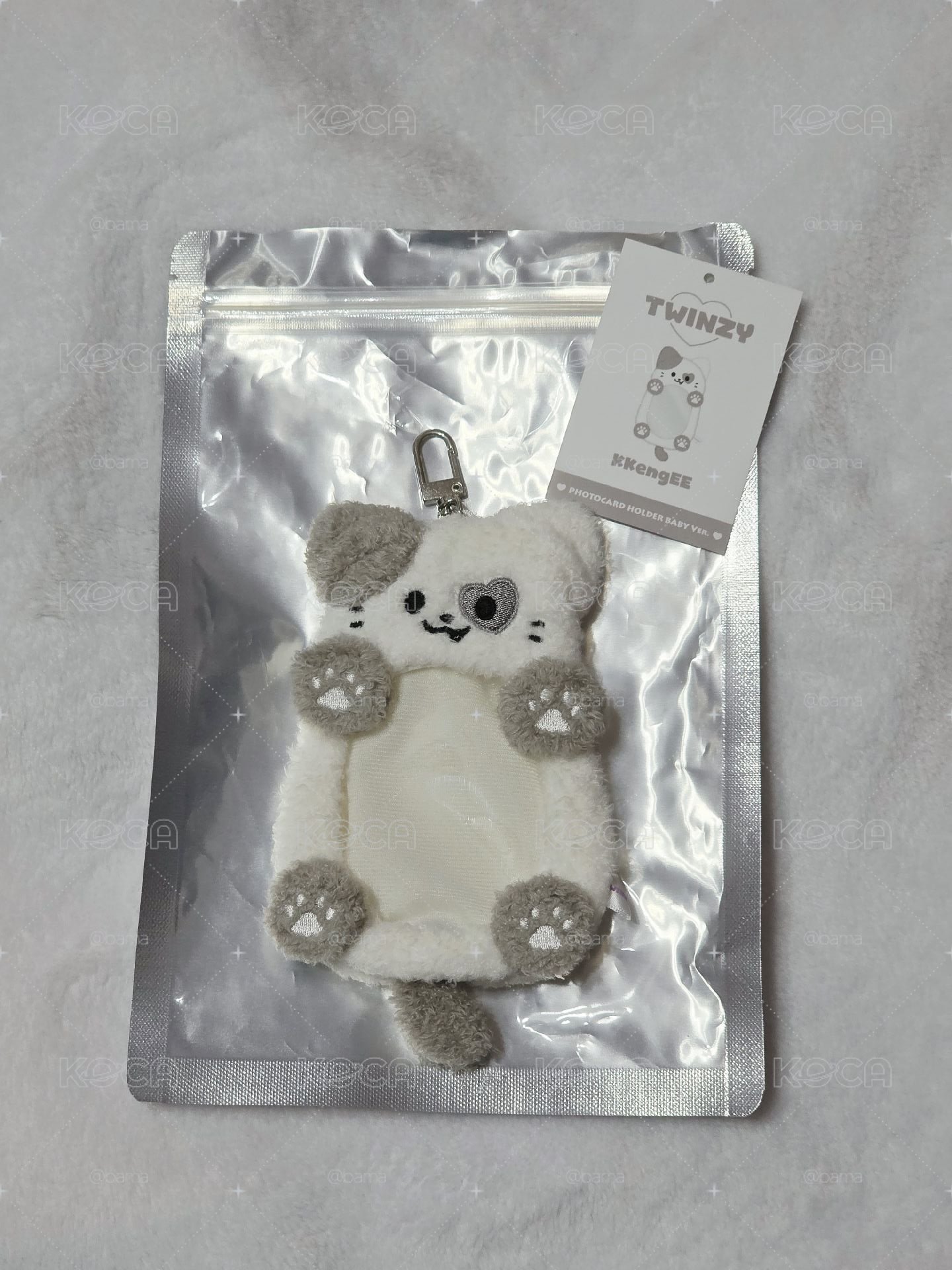 KKengEE 2024 FM 毛絨 TWINZY BABY ver. 卡套