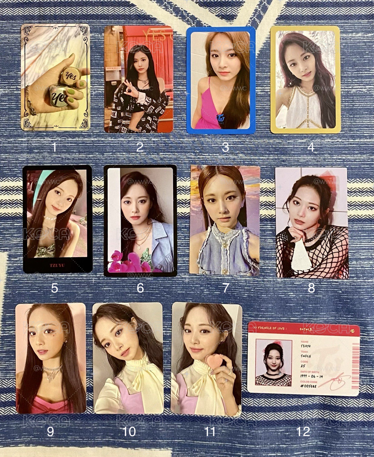 💙瑜小卡區