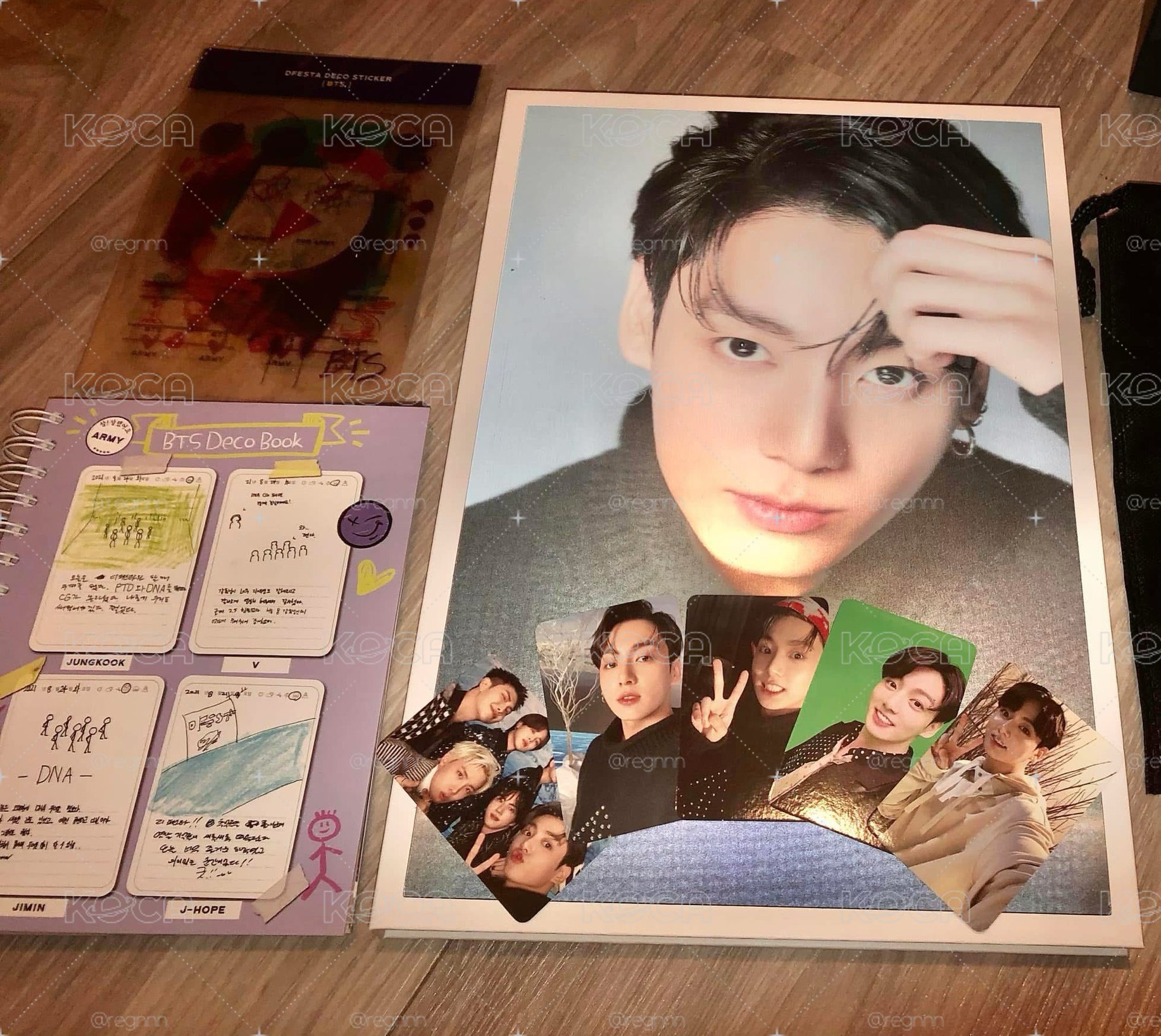 Jungkook Dicon 寫真整組