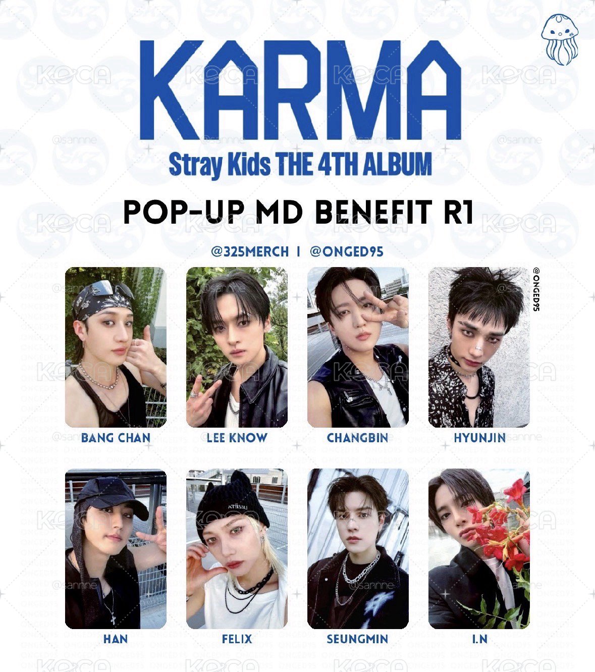 SKZ KARMA快閃第一週滿額
