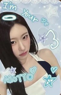 Motto ms 東京 1.0 合照 簽售卡 大頭貼