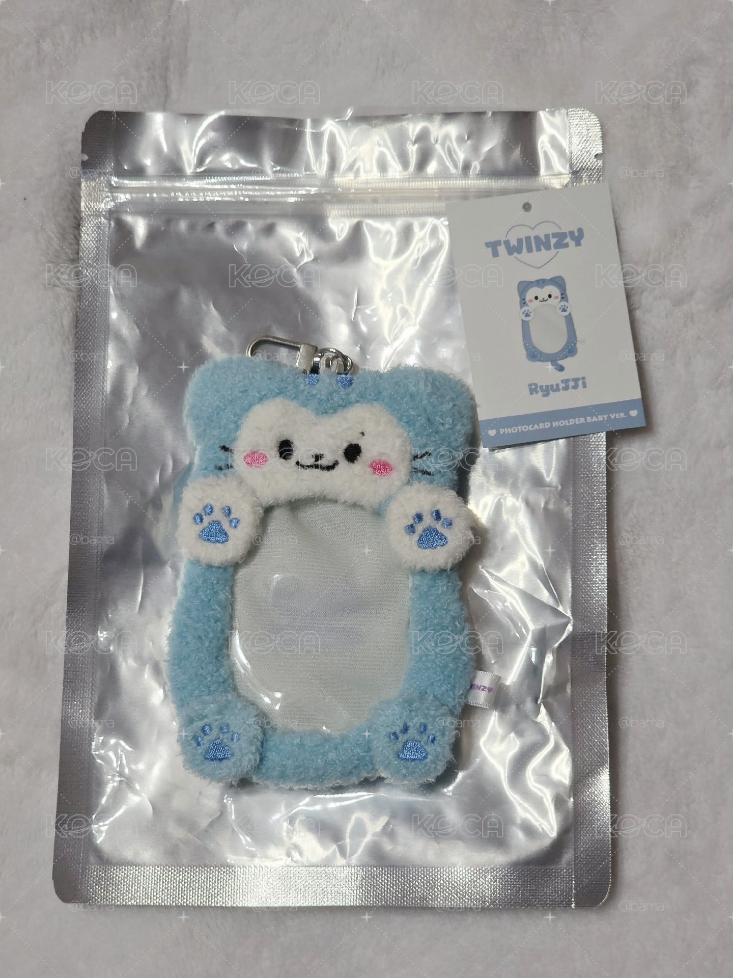 RyuJJi 2024 FM 毛絨 TWINZY BABY ver. 卡套