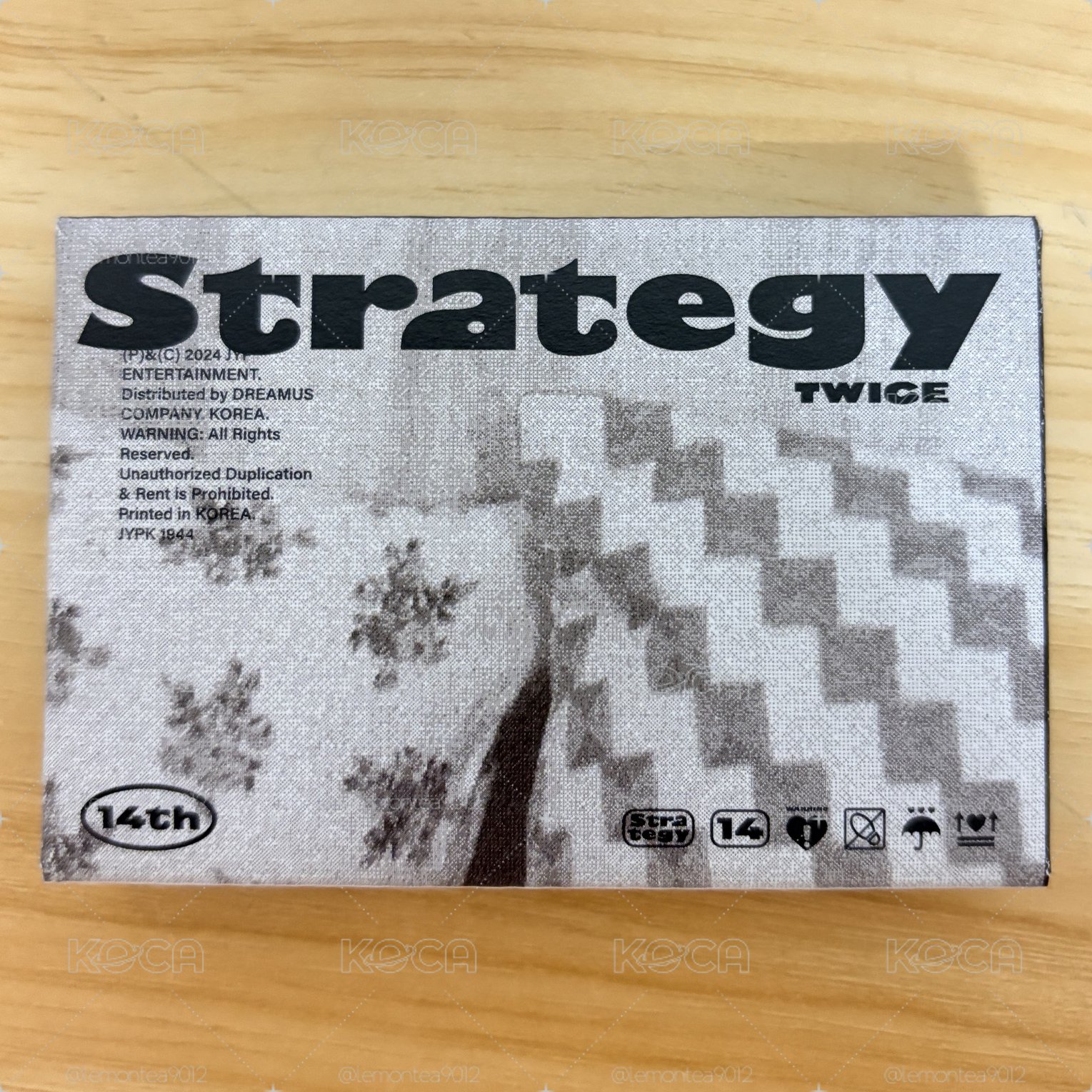 迷14 Strategy電子專_黑版
