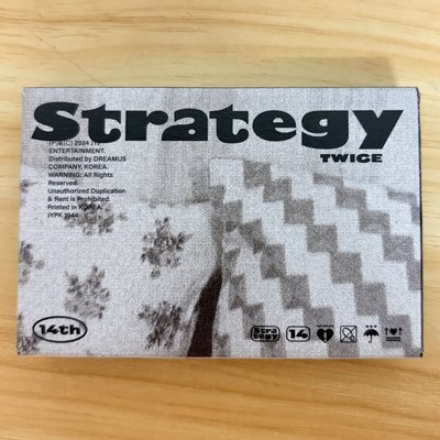 迷14 Strategy電子專_黑版