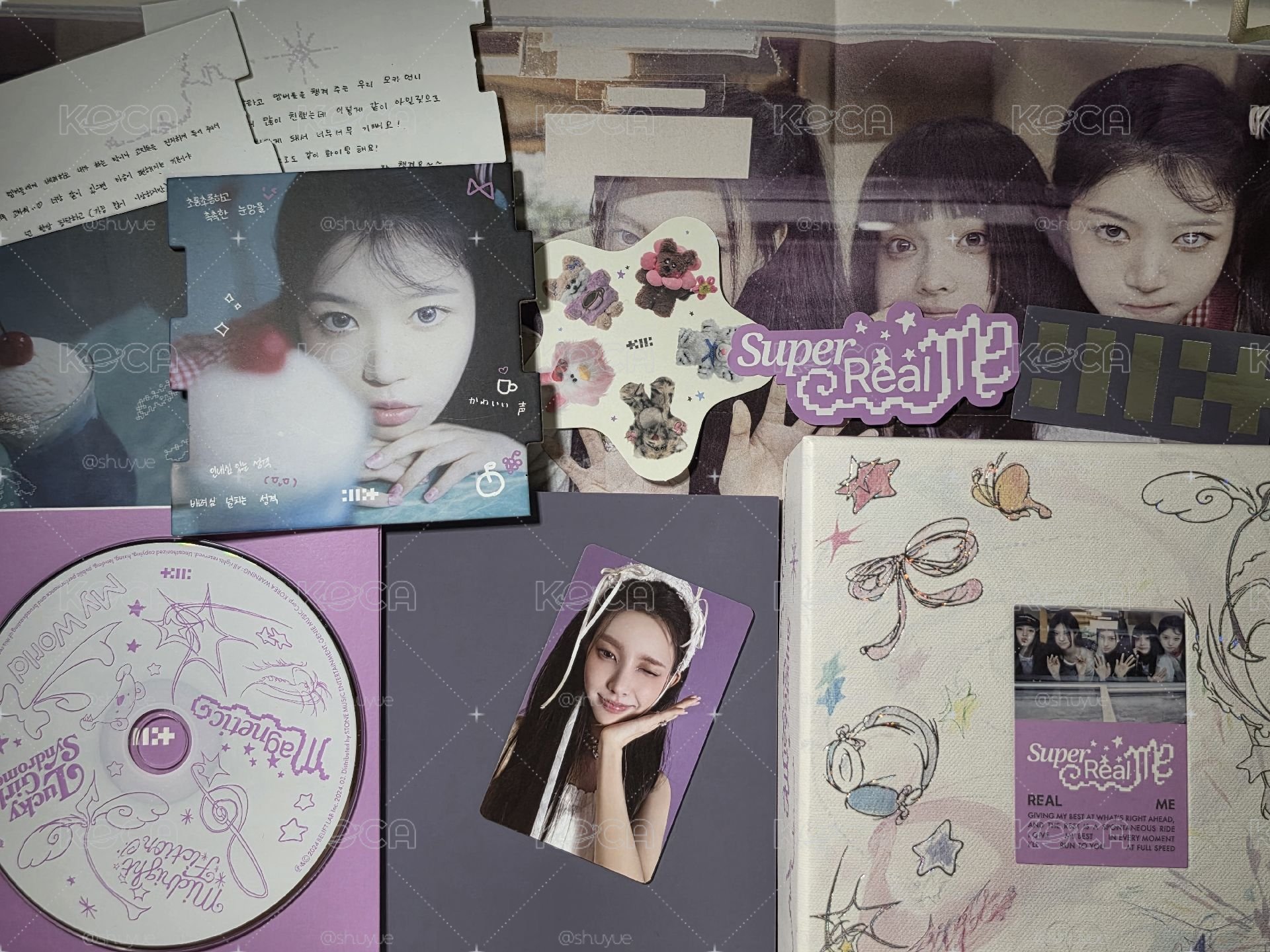 SUPER REAL ME 專輯 REAL ME ver.