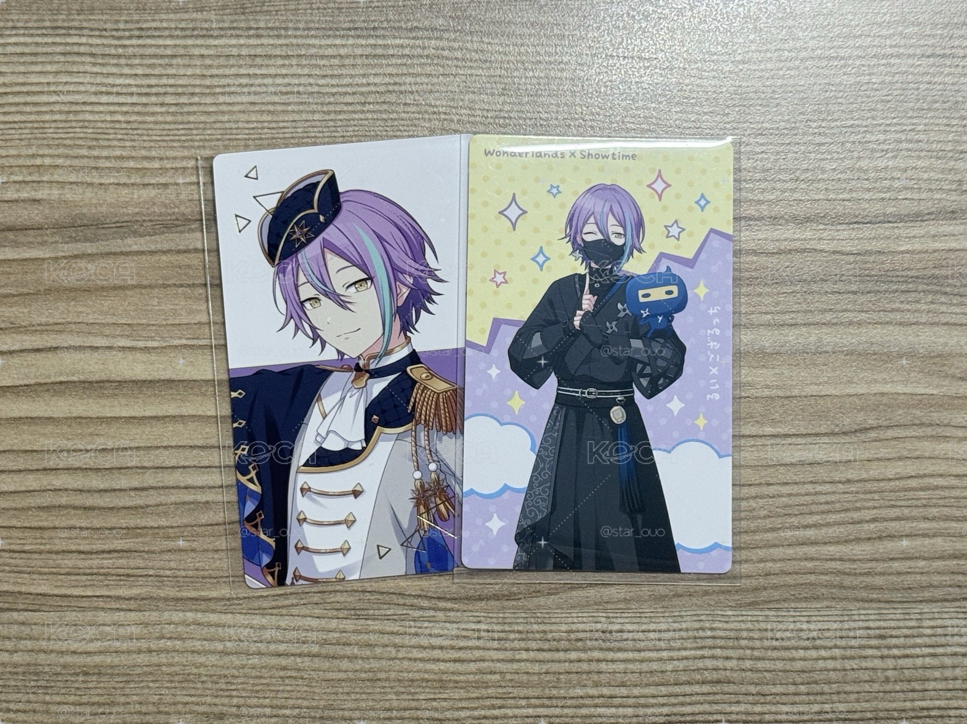 世界計畫 ep卡 騎士特典 塔麻可吉 神代類