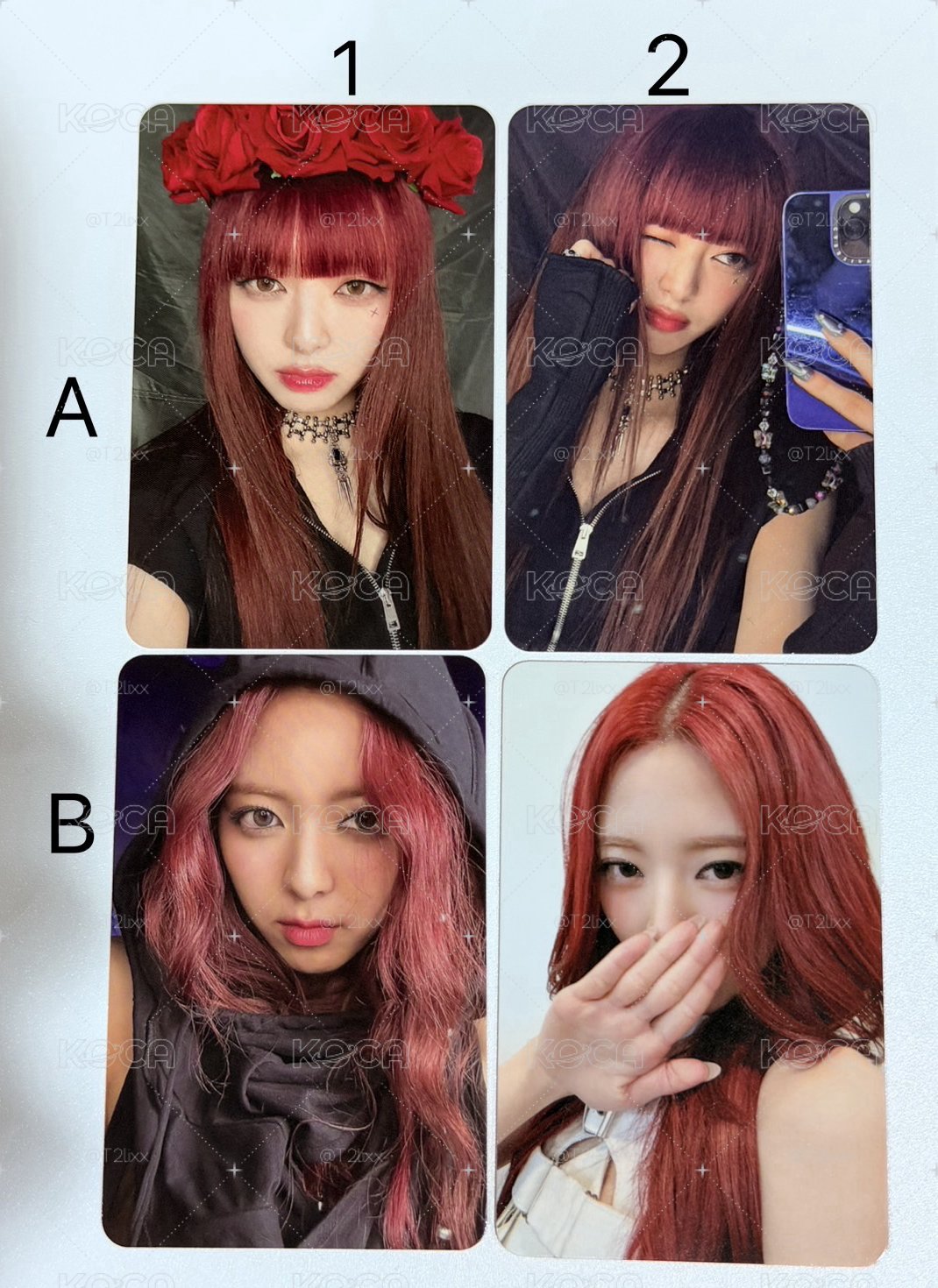 Yuna專卡