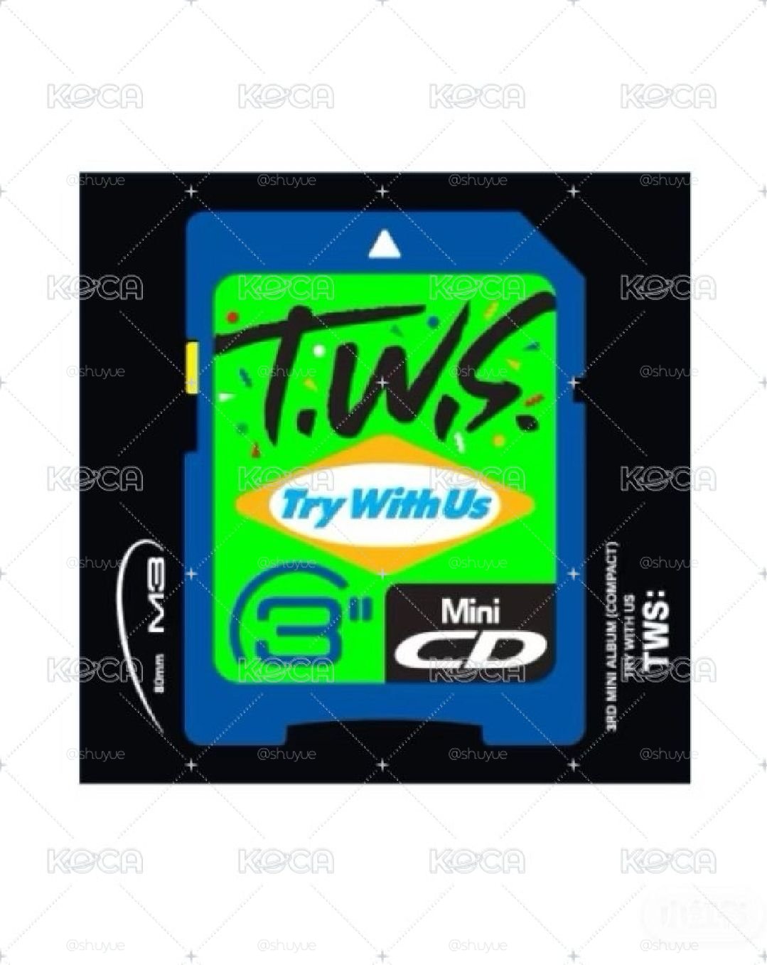 TRY WITH US 專輯 Compact ver.