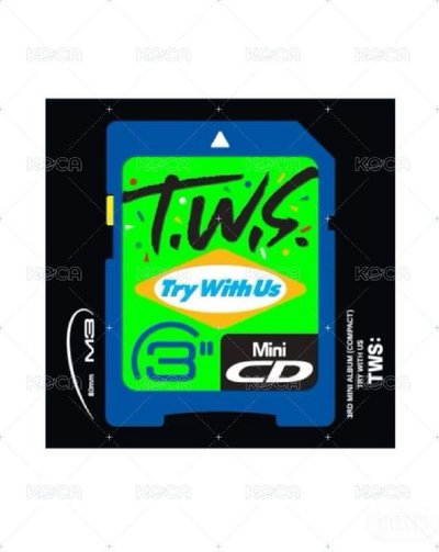 TRY WITH US 專輯 Compact ver.