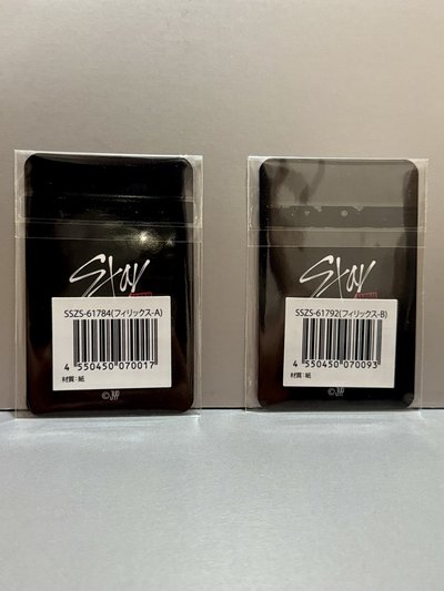 Stray Kids 日本會員6週年一番賞 A/B版隨機卡 李龍馥(不拆售）