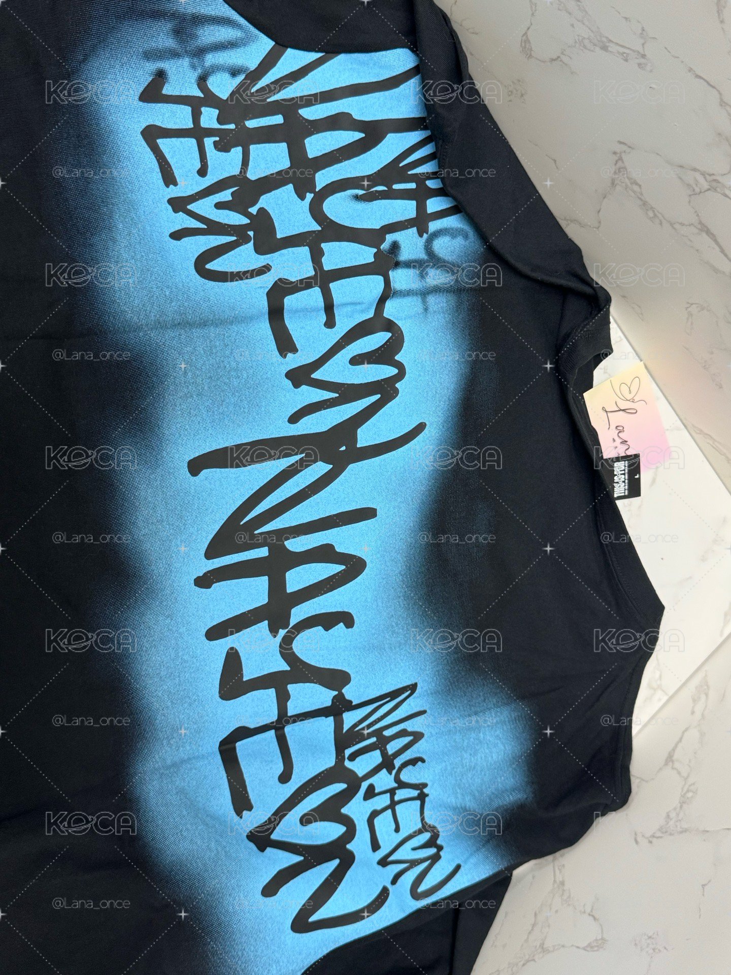 六巡 娜璉潑漆T+娜璉毛巾