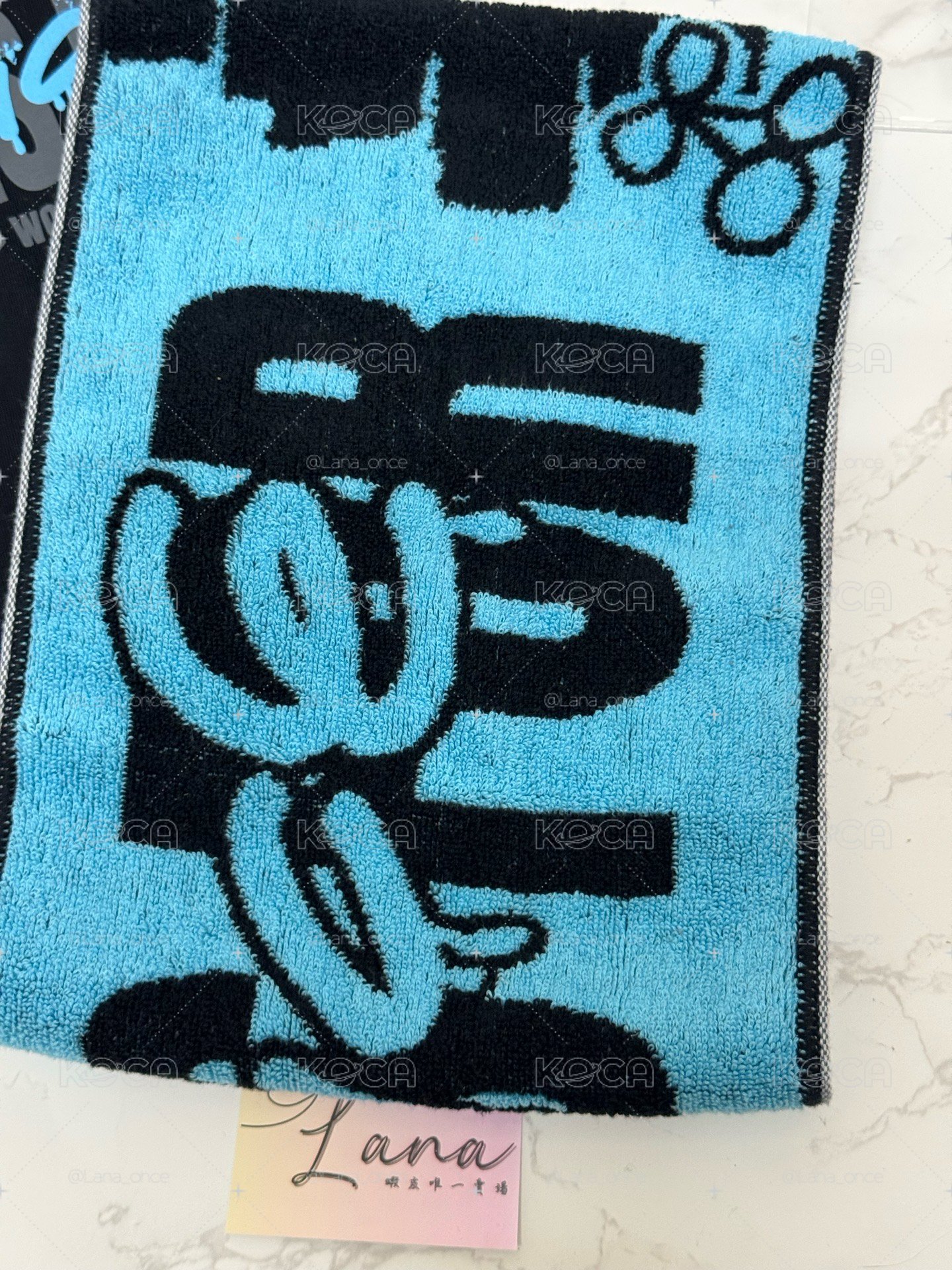 六巡 娜璉潑漆T+娜璉毛巾