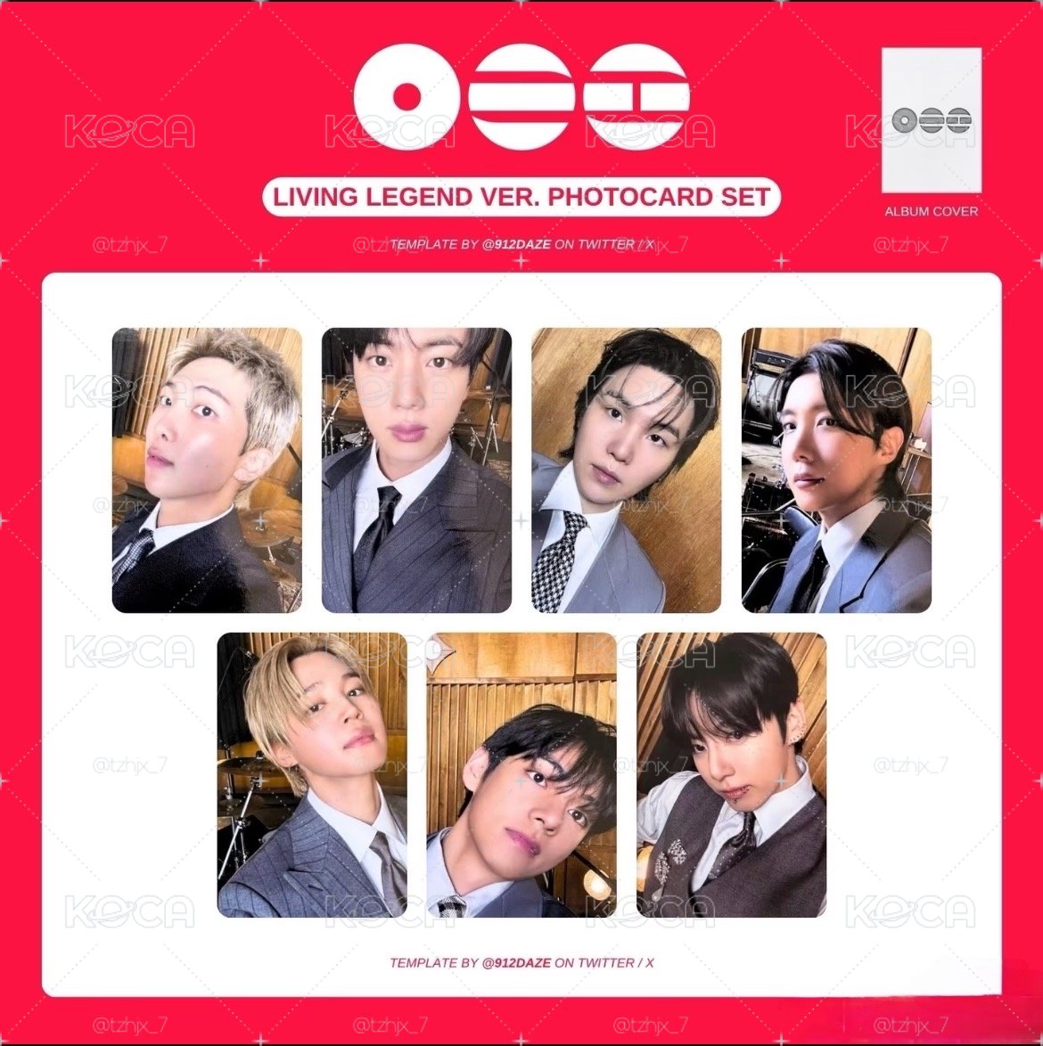 ARIRANG 專輯 Living Legend全專