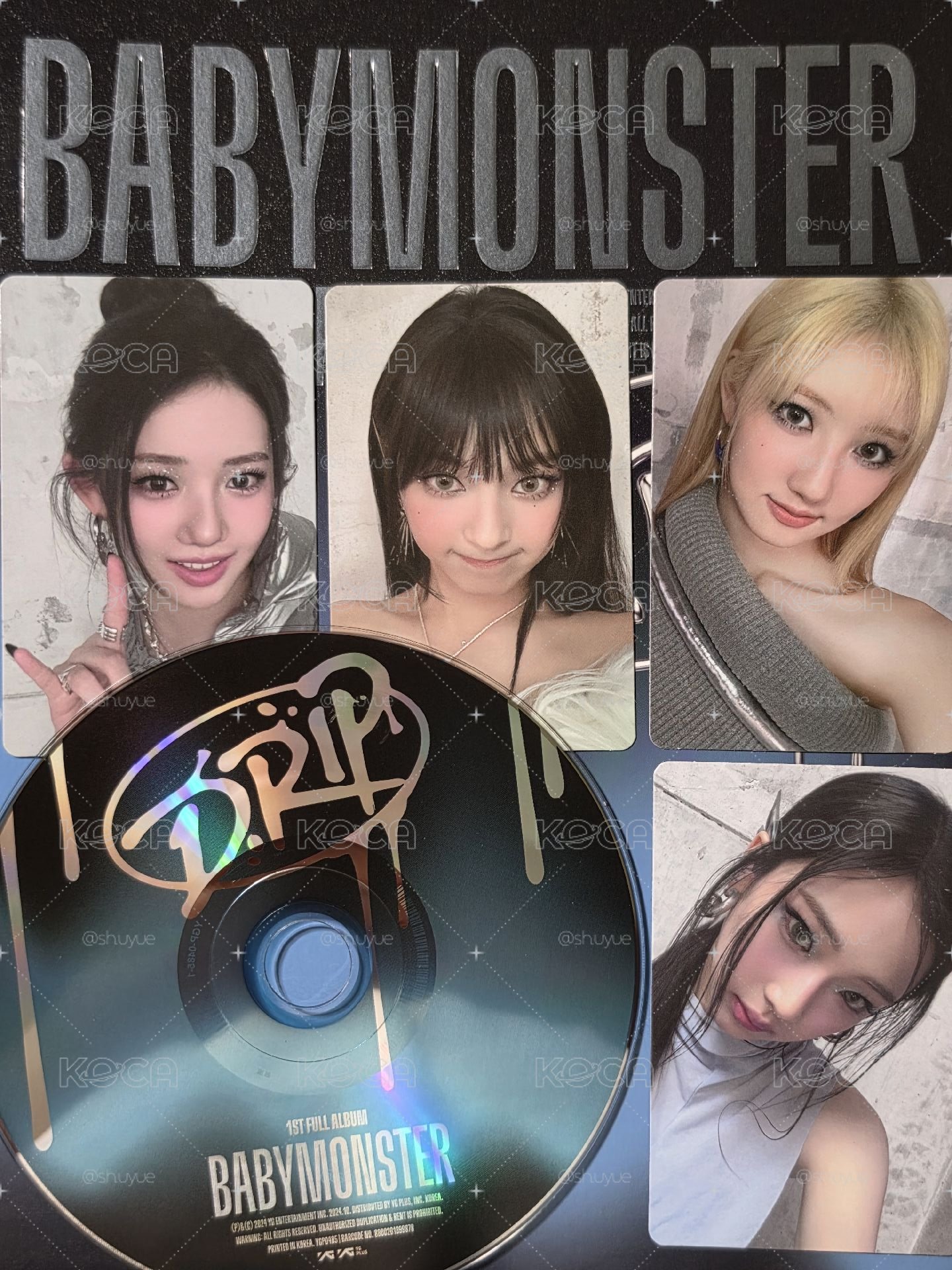 DRIP 正規一輯 BINDER ver.
