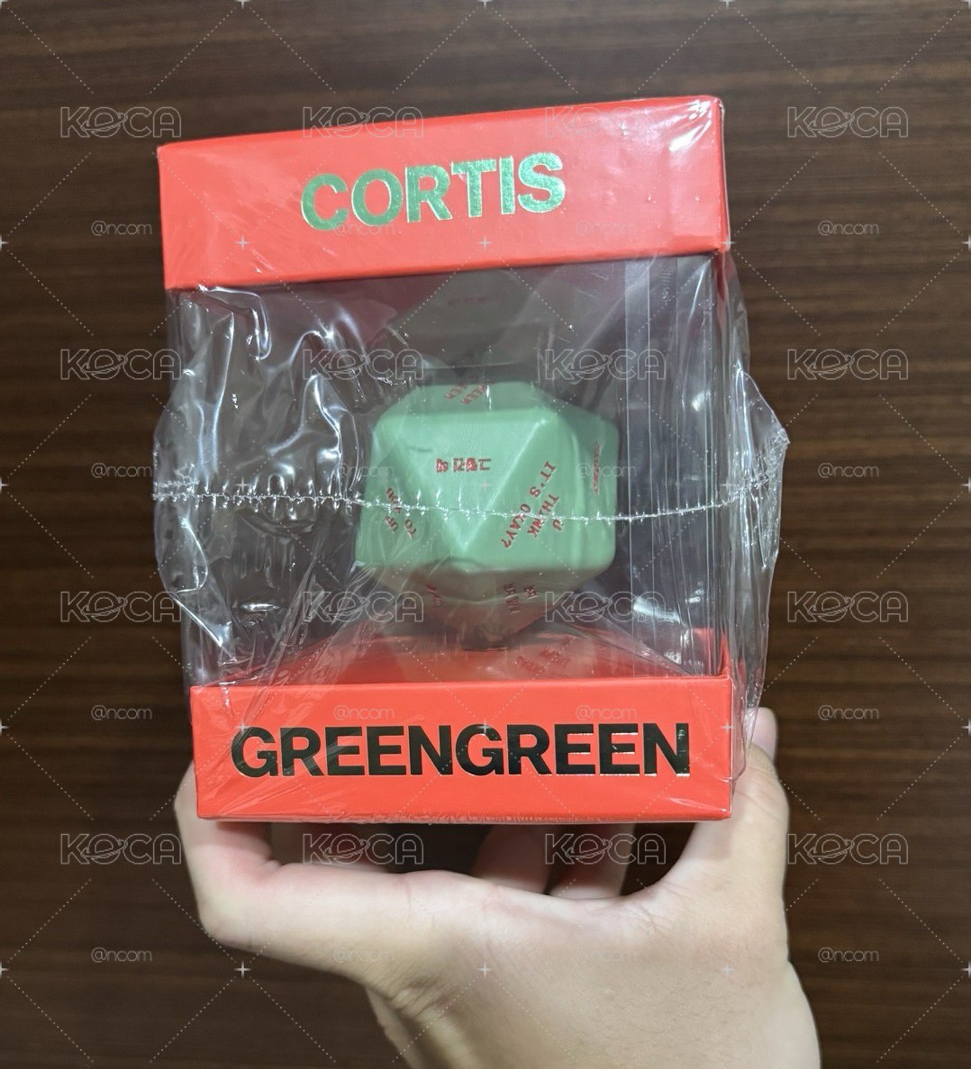 GREENGREEN 全新骰子專現貨