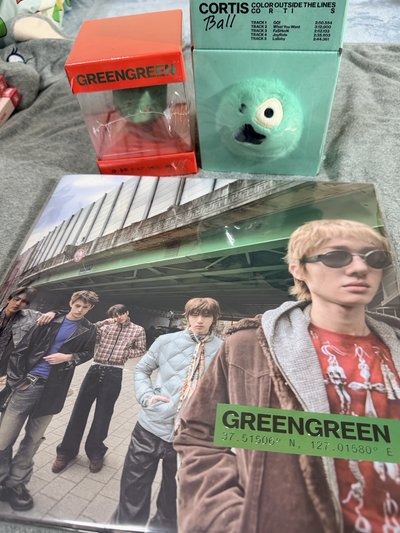 💚CORTIS 全新未拆專輯區❤️