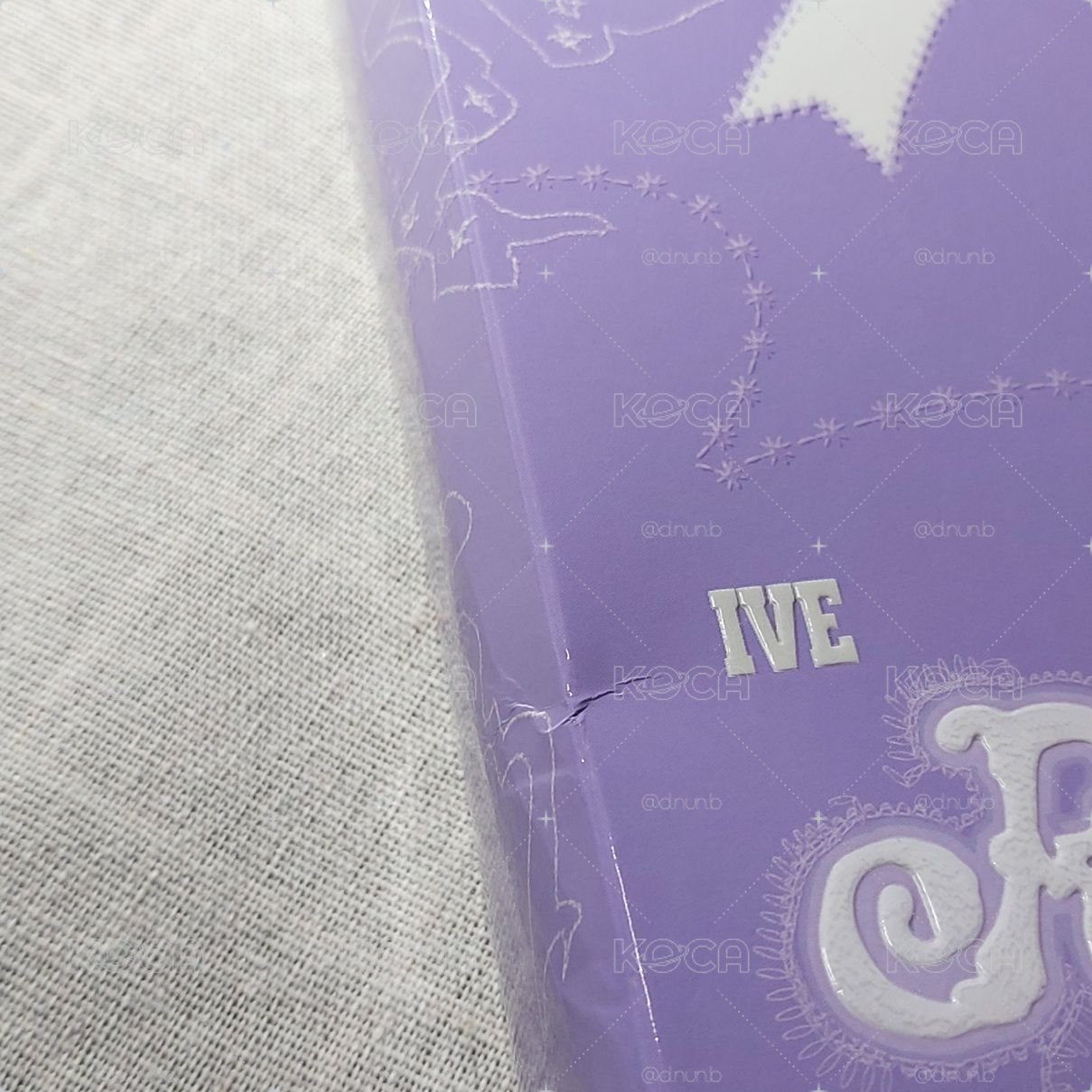 REVIVE+ LOVED IVE ver. 專輯 特別版 瑞卡 員立牌