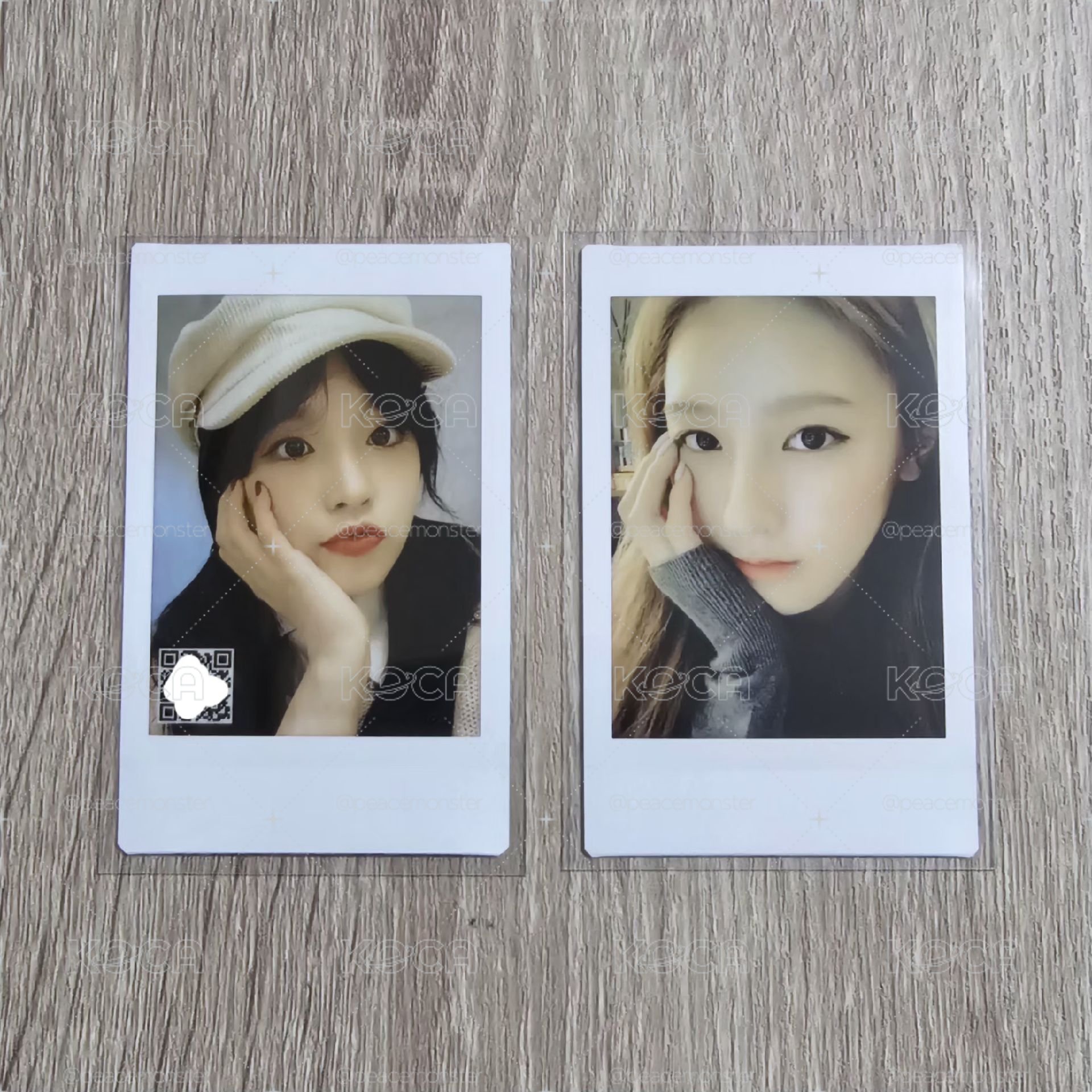 I-DLE X LIPSS INSTAX 有聲拍立得/拍立得