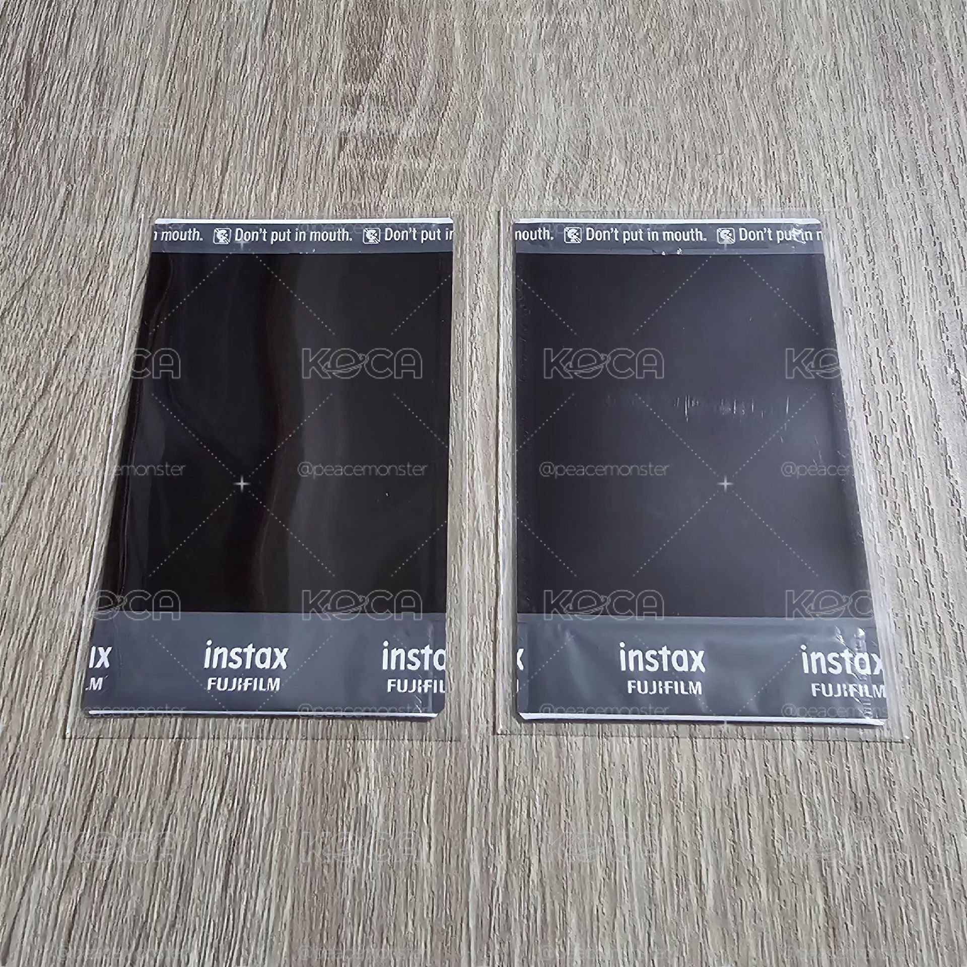 I-DLE X LIPSS INSTAX 拍立得