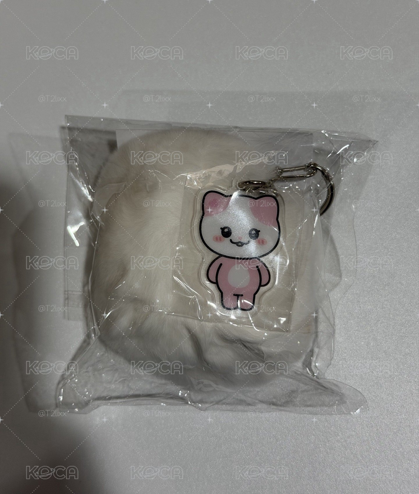 三巡日場尾巴吊飾