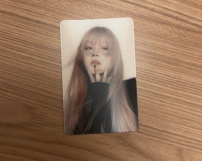 i-dle Syncopation 橫濱場 雨琦 扭蛋變化卡