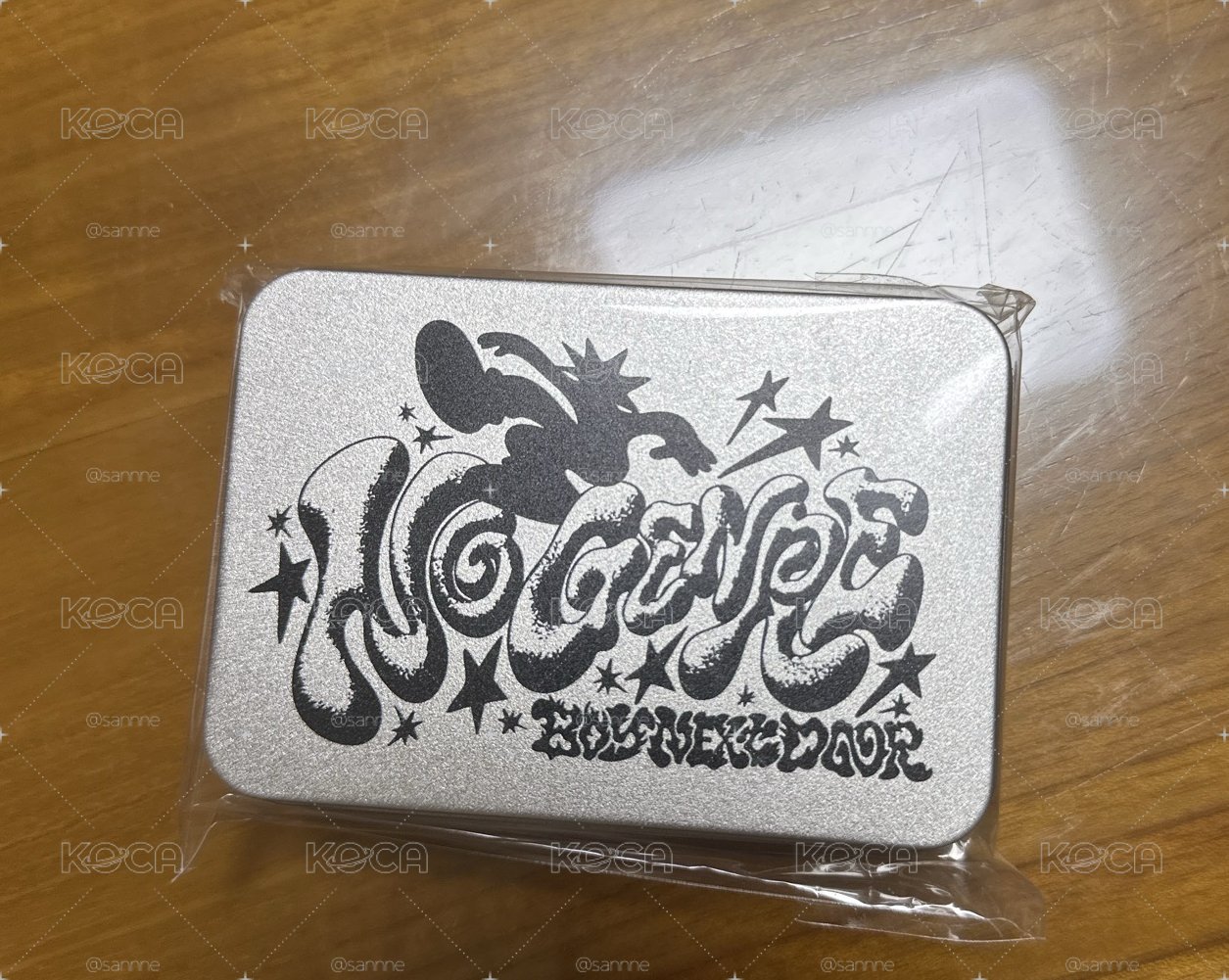 鐵盒未拆一組