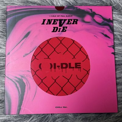I NEVER DIE 粉版+刷特典卡