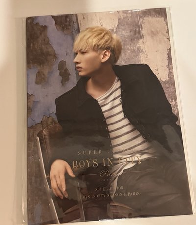 SJ BOYS IN CITY 筆記本 赫