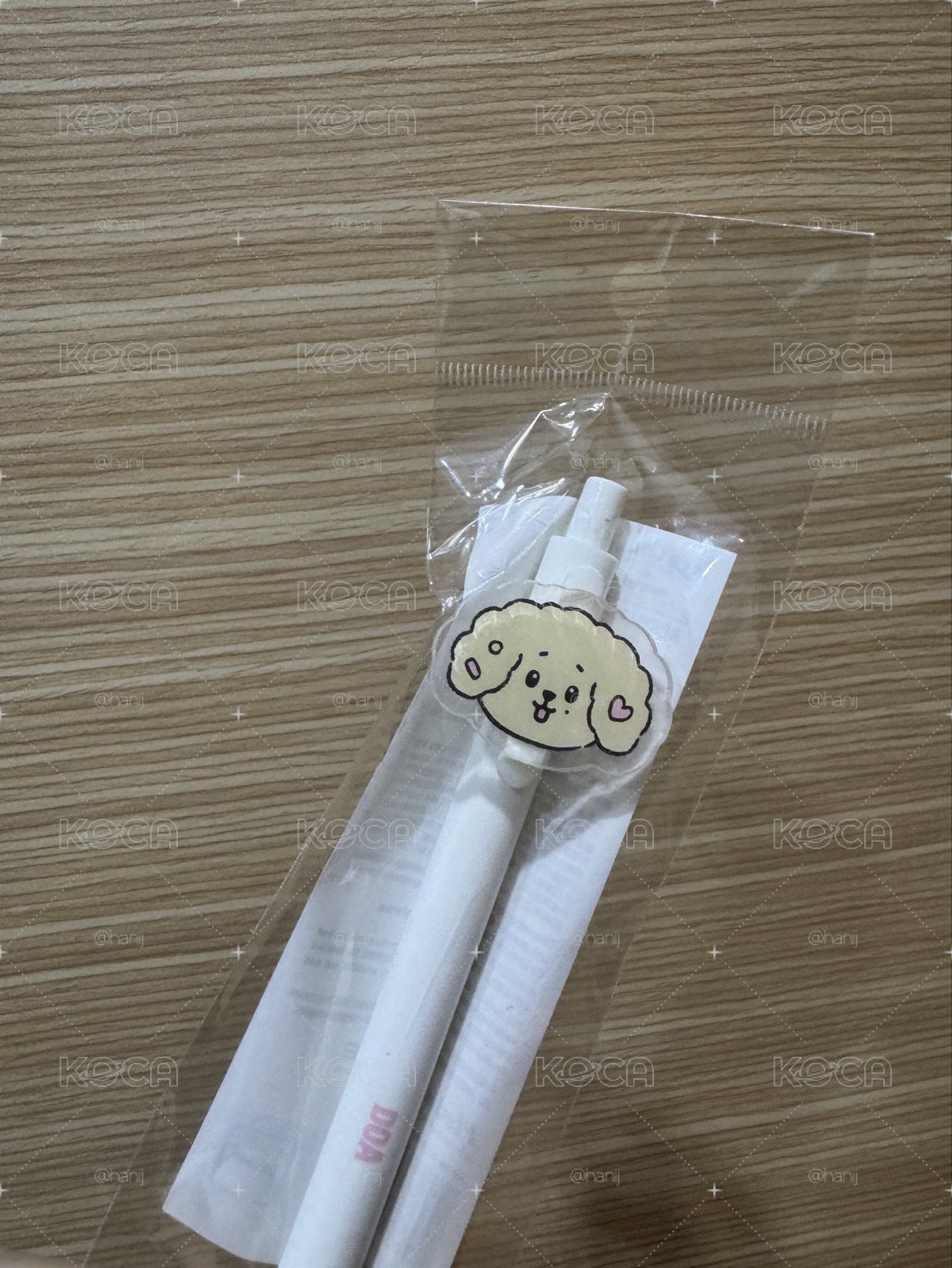 快閃店限定 miniteen 筆